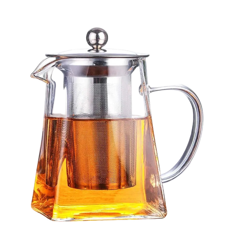 Théière Verre avec Filtre Intégré Infusion - Foivo