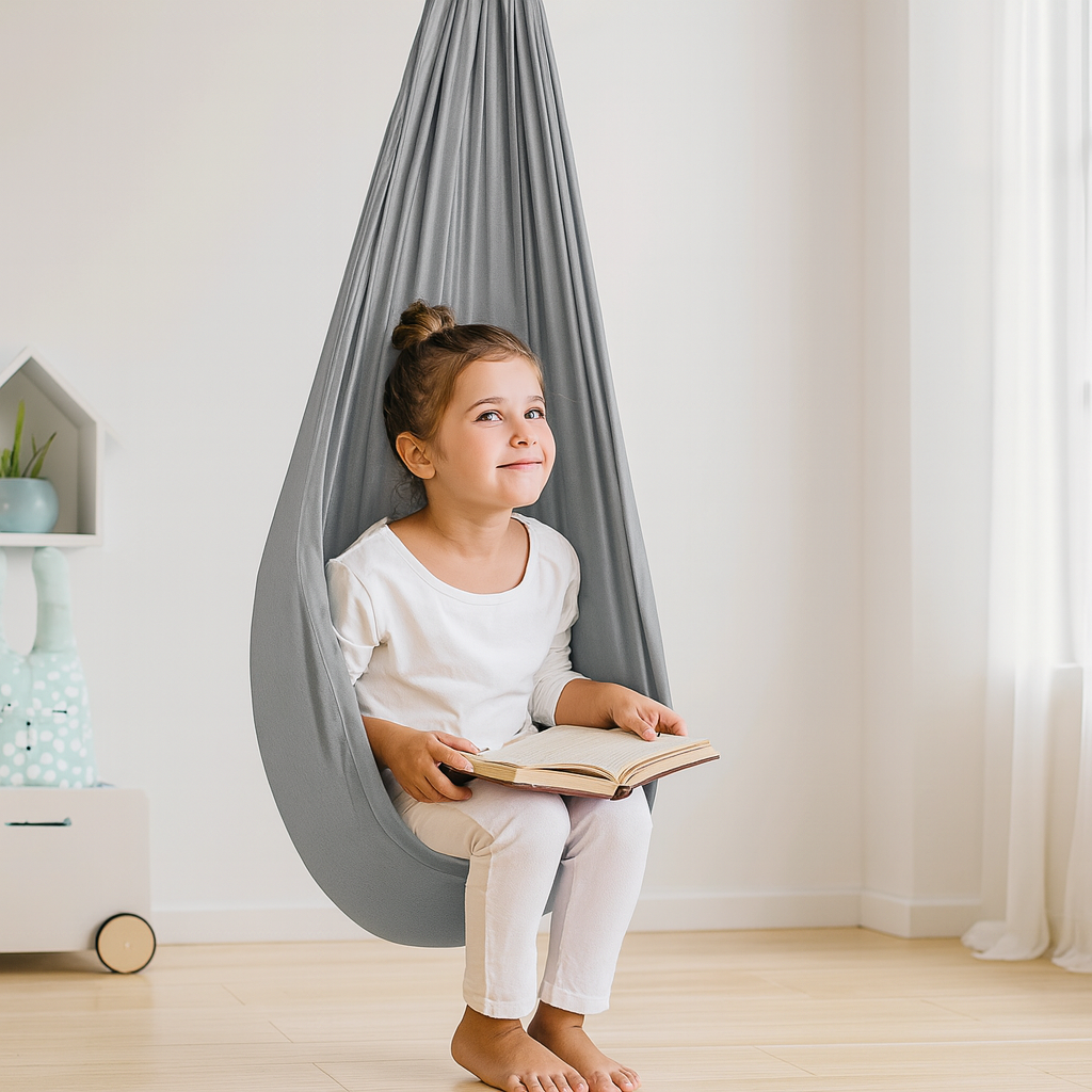 Balancoire Thérapeutique Enfant Coton Intérieur - BlxckFR