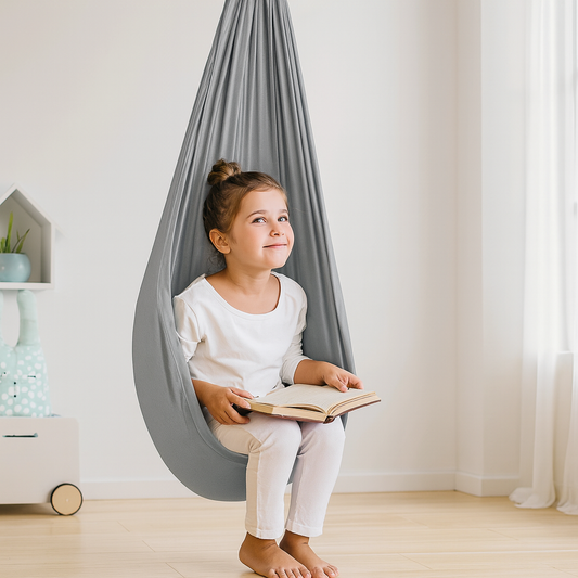 Balancoire Thérapeutique Enfant Coton Intérieur - BlxckFR