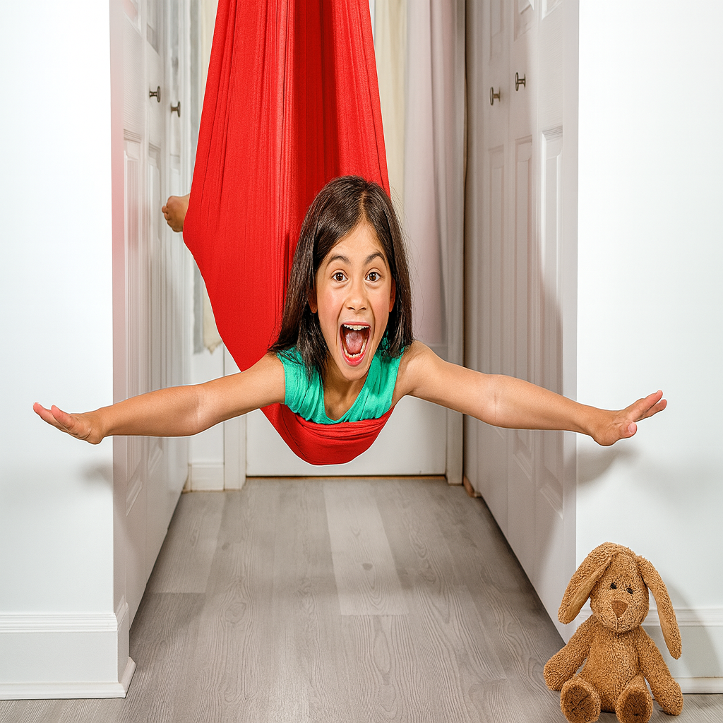 Balancoire Thérapeutique Enfant Coton Intérieur