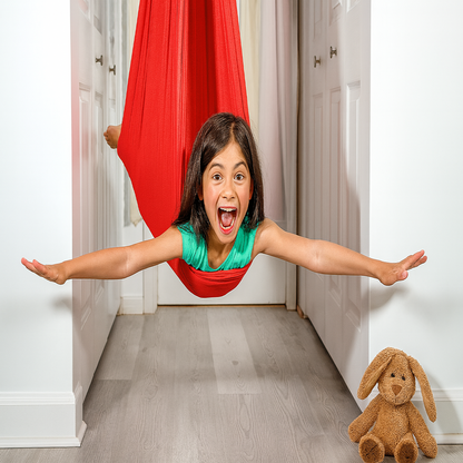 Balancoire Thérapeutique Enfant Coton Intérieur