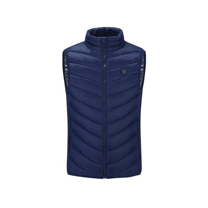 Gilet Chauffant Réchargeable Élégant
