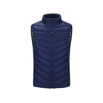 Gilet Chauffant Réchargeable Élégant
