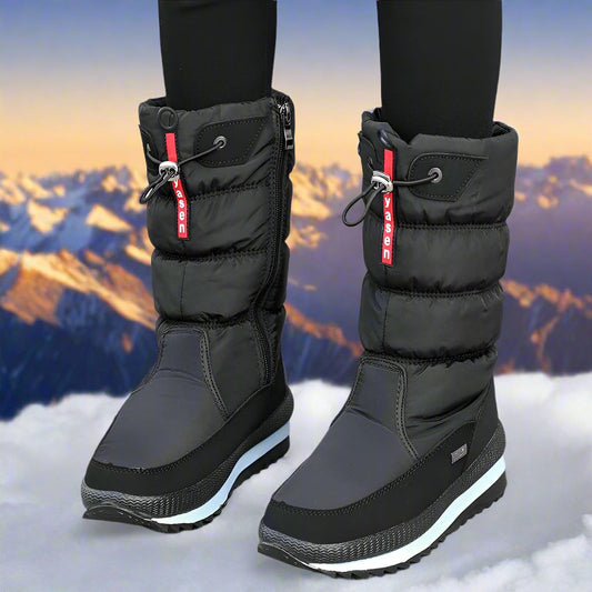 Bottes Hiver Chaudes et Étanches - blxckfr