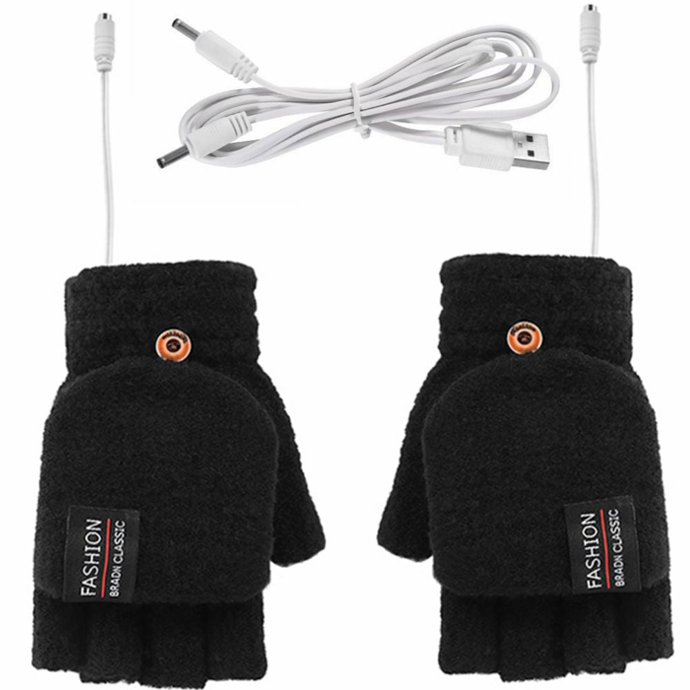 Gants Chauffants Électriques Femmes - Doux et Réglables - Foivo