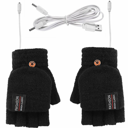 Gants Chauffants Électriques Femmes - Doux et Réglables - Foivo