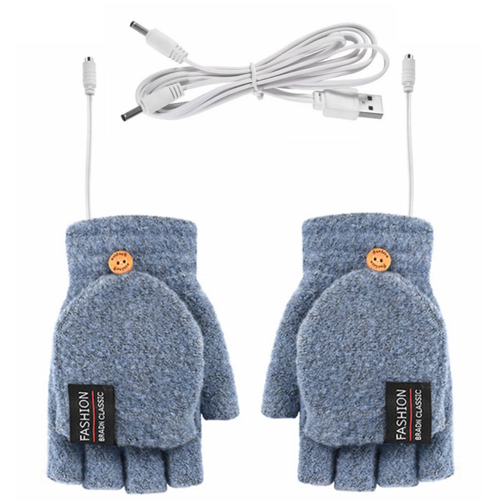Gants Chauffants Électriques Femmes - Doux et Réglables