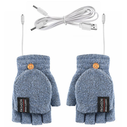 Gants Chauffants Électriques Femmes - Doux et Réglables