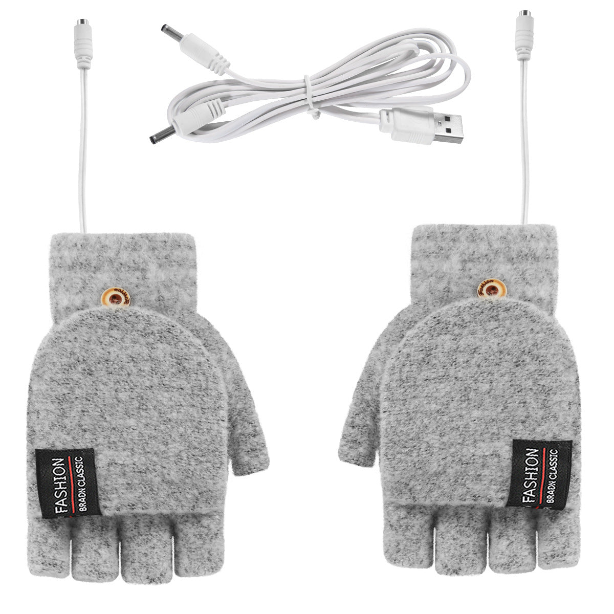 Gants Chauffants Électriques Femmes - Doux et Réglables