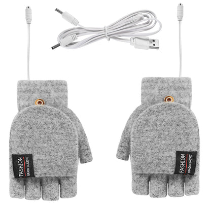 Gants Chauffants Électriques Femmes - Doux et Réglables