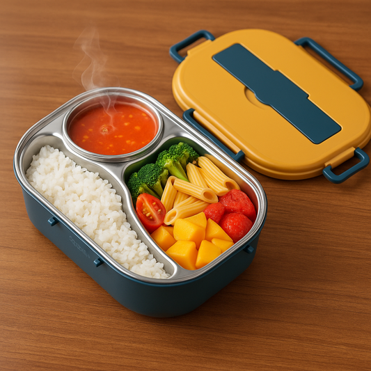 Boîte Déjeuner Inox Etanche et Léger - BlxckFR