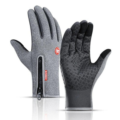 Gants Chauffants Étanches pour Homme et Femme