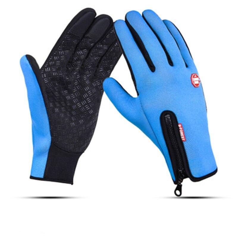 Gants Chauffants Étanches pour Homme et Femme