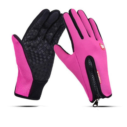 Gants Chauffants Étanches pour Homme et Femme