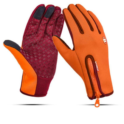 Gants Chauffants Étanches pour Homme et Femme