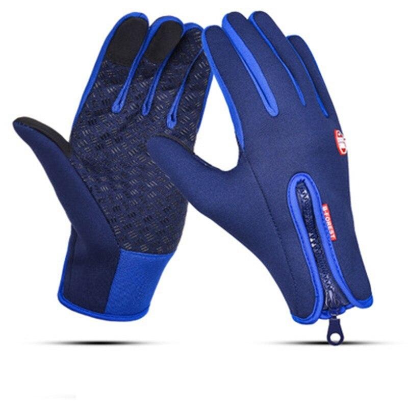 Gants Chauffants Étanches pour Homme et Femme