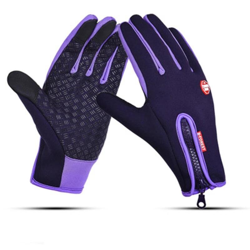 Gants Chauffants Étanches pour Homme et Femme