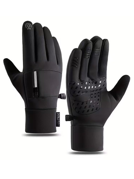 Gants Hivernaux Imperméables Chaud pour Activités Extérieures - Foivo
