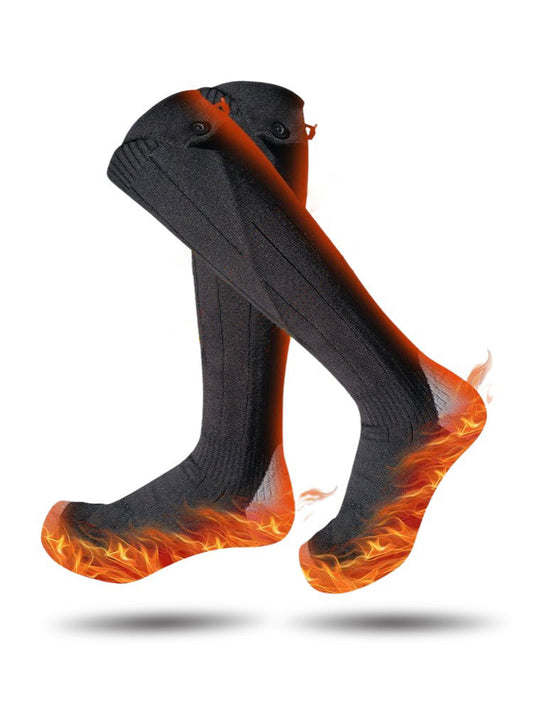 Chaussettes Chauffantes Hiver Réchauffantes - Foivo
