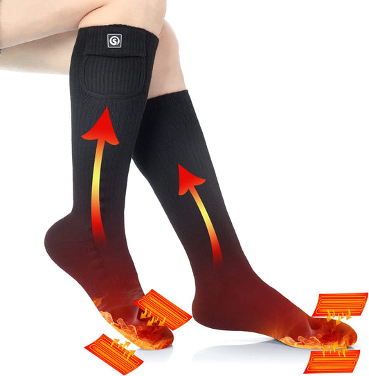 Chaussettes Électriques Hiver Chaudes - Foivo