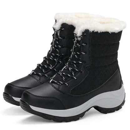Bottes Hivernales Chaudes et Légères - blxckfr