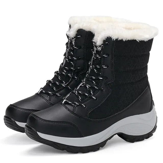 Bottes Hivernales Chaudes et Légères - blxckfr