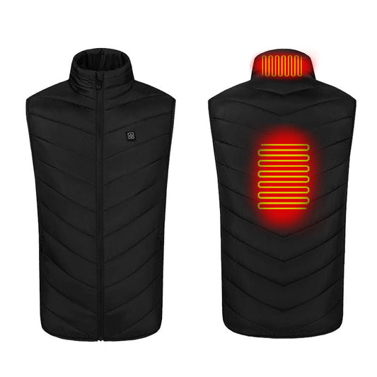 Gilet Électrique Réchauffant pour Homme Hiver - Foivo