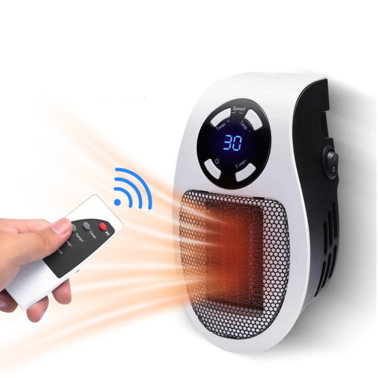 Chauffage Électrique Léger et Silencieux pour Intérieur - Foivo
