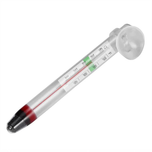 Thermomètre Flottant pour Aquarium avec Ventouse - Foivo