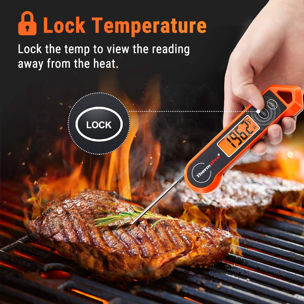 Thermomètre Numérique pour Viande Précis 3