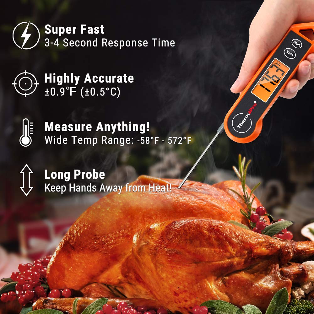 Thermomètre Numérique pour Viande Précis 8