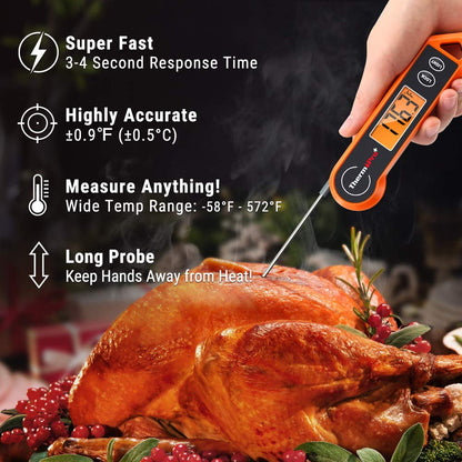 Thermomètre Numérique pour Viande Précis 8