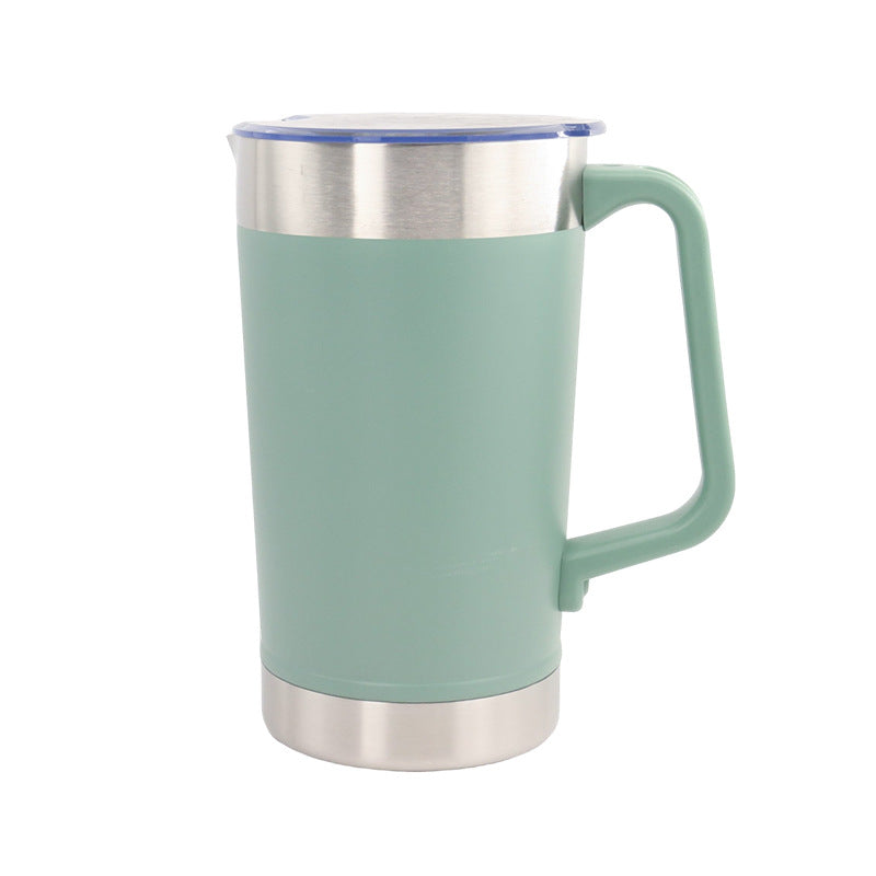 Thermos Isotherme Café avec Poignée Ergonomique Design Moderne - Foivo