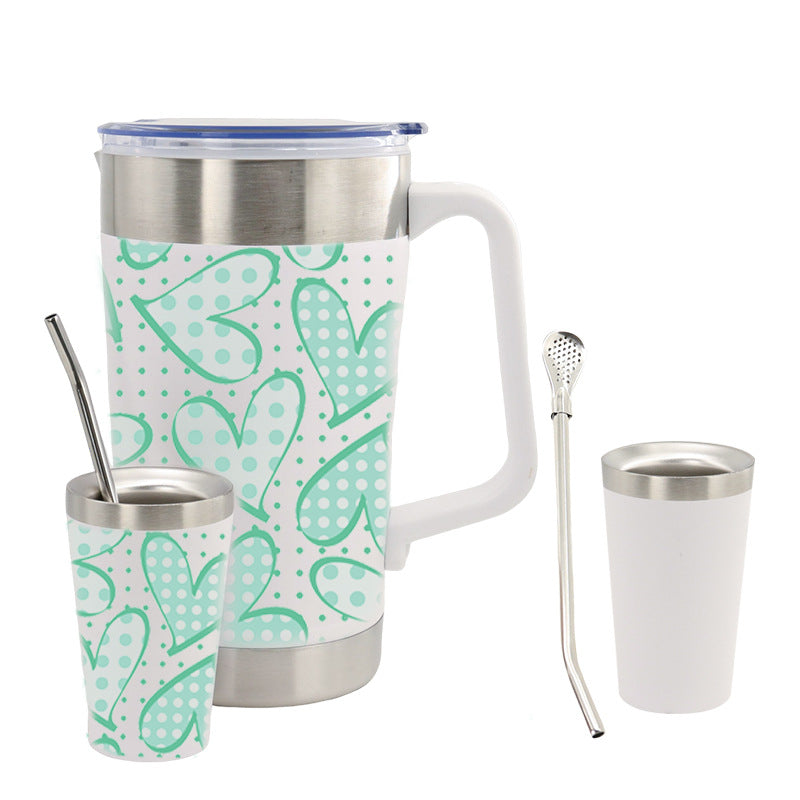 Thermos Café Moderne avec Poignée Ergonomique 1