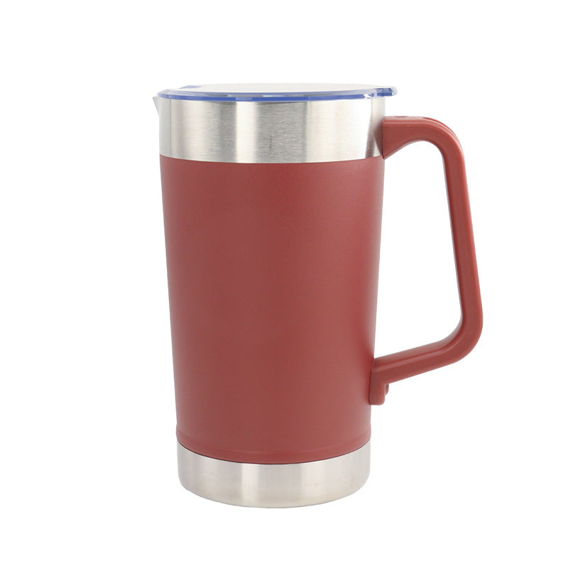 Thermos Café Moderne avec Poignée Ergonomique 10