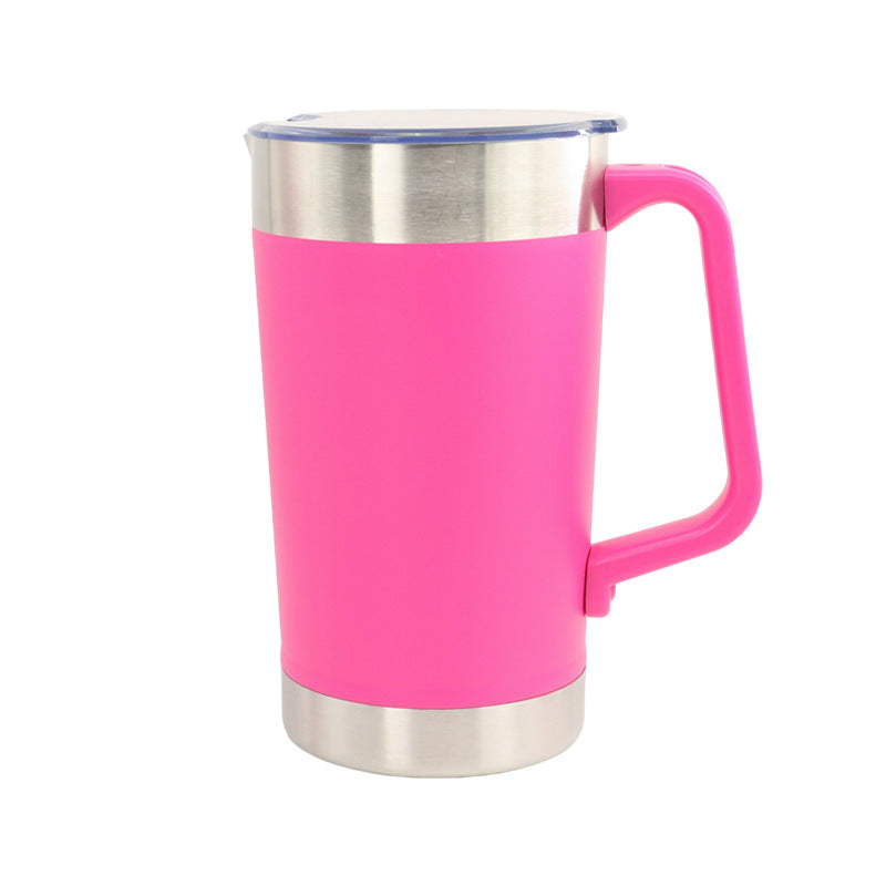 Thermos Café Moderne avec Poignée Ergonomique 12