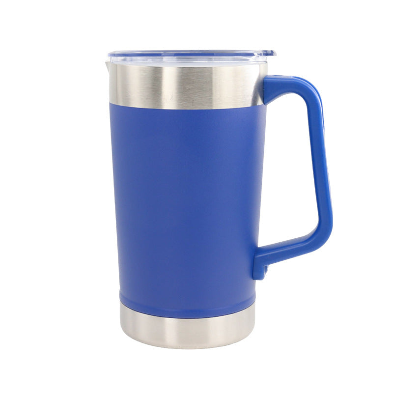Thermos Café Moderne avec Poignée Ergonomique 13