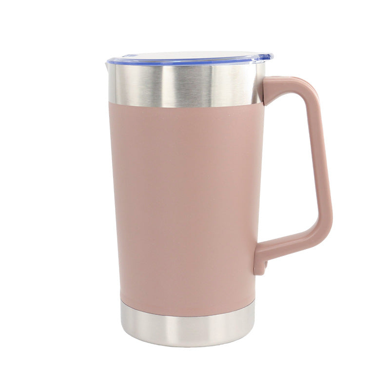 Thermos Café Moderne avec Poignée Ergonomique 14
