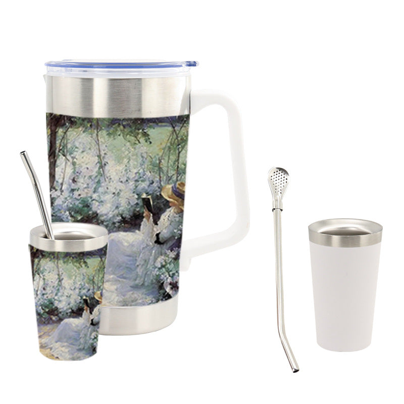 Thermos Café Moderne avec Poignée Ergonomique 2