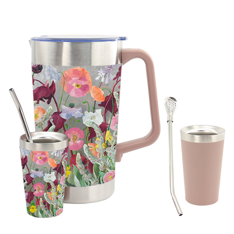 Thermos Café Moderne avec Poignée Ergonomique 3