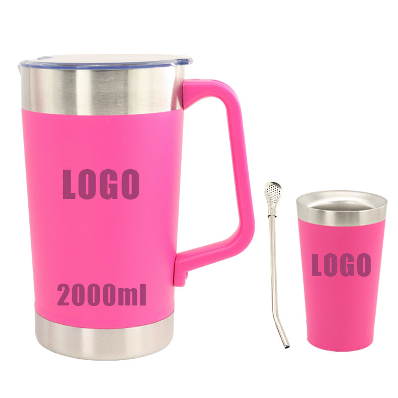 Thermos Café Moderne avec Poignée Ergonomique 4