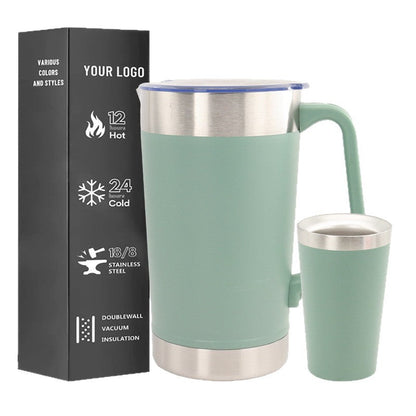 Thermos Café Moderne avec Poignée Ergonomique 5