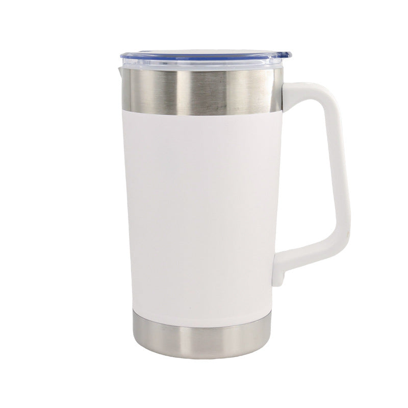 Thermos Café Moderne avec Poignée Ergonomique 7