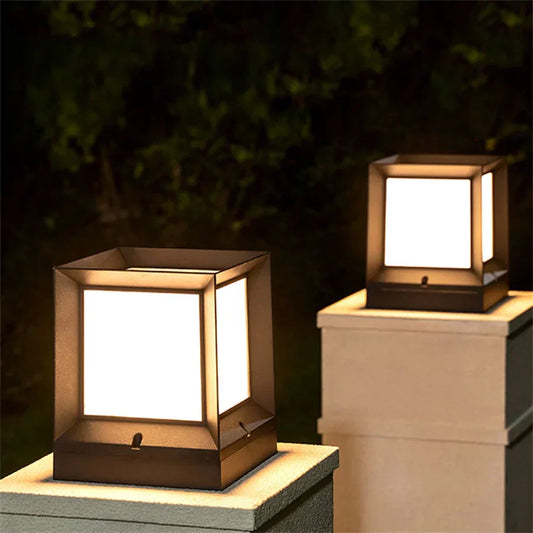 Lampe Extérieure Design pour Allée et Portail - BlxckFR