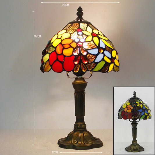 Lampe de Bureau Élégante Multicolore | Col de Cygne Flexible et Design - Foivo