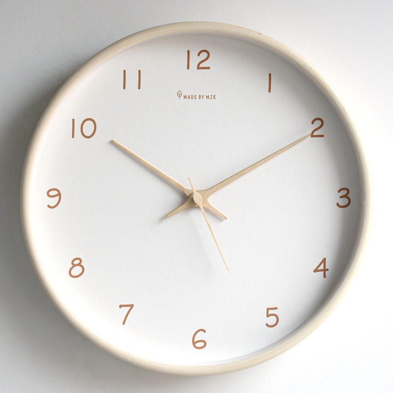 Montre Bois Naturel Élégante