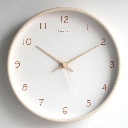 Montre Bois Naturel Élégante