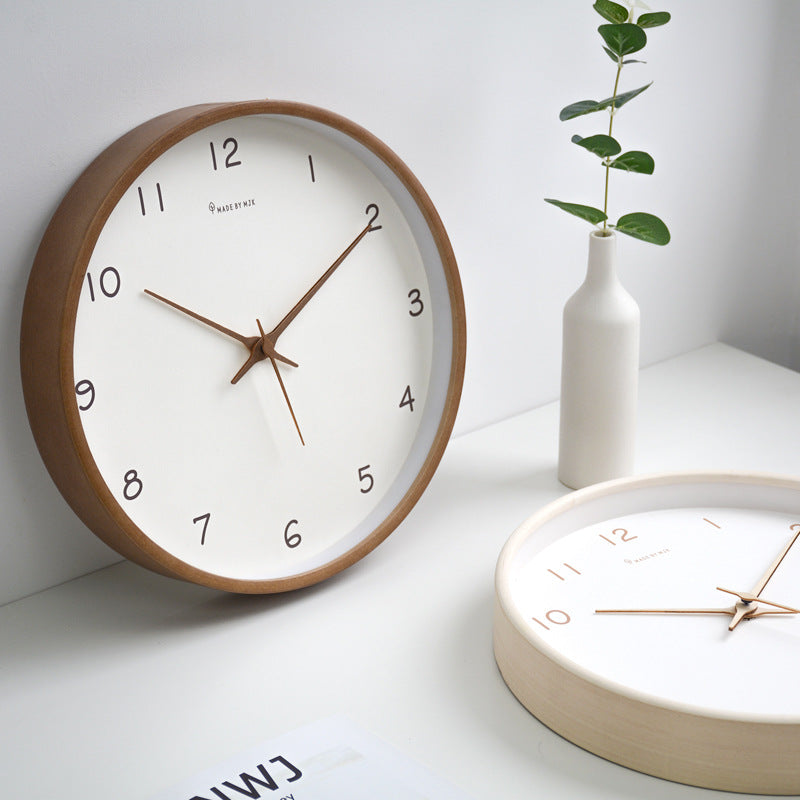 Montre Bois Naturel Élégante - Foivo