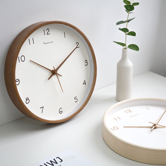 Montre Bois Naturel Élégante - Foivo