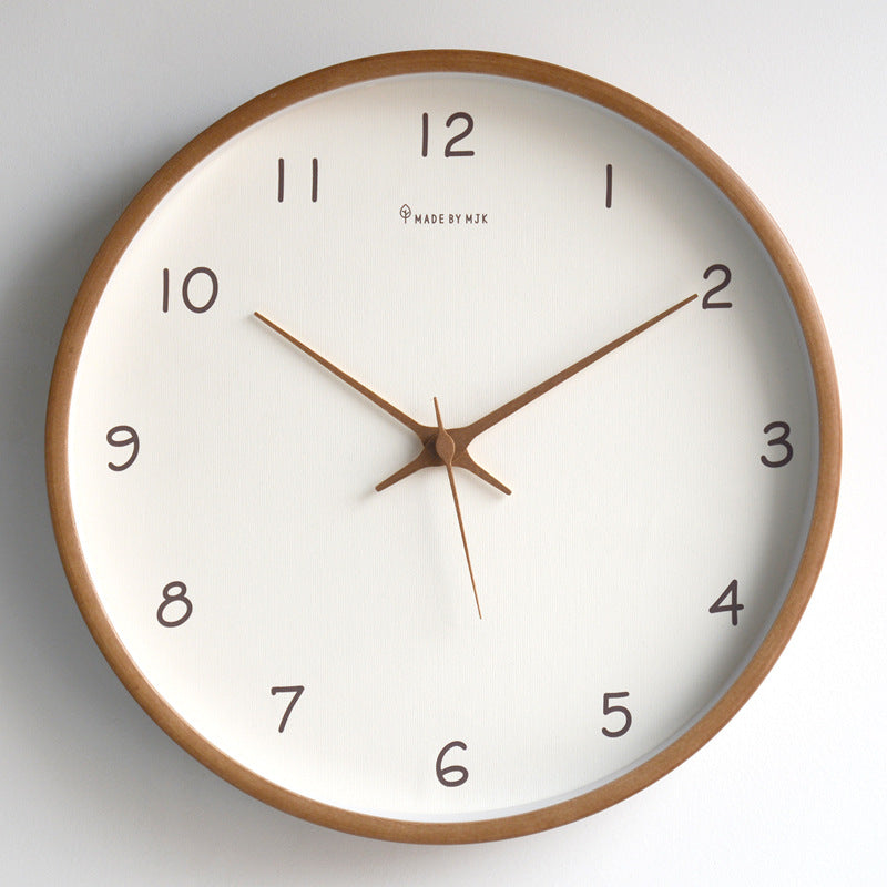 Montre Bois Naturel Élégante